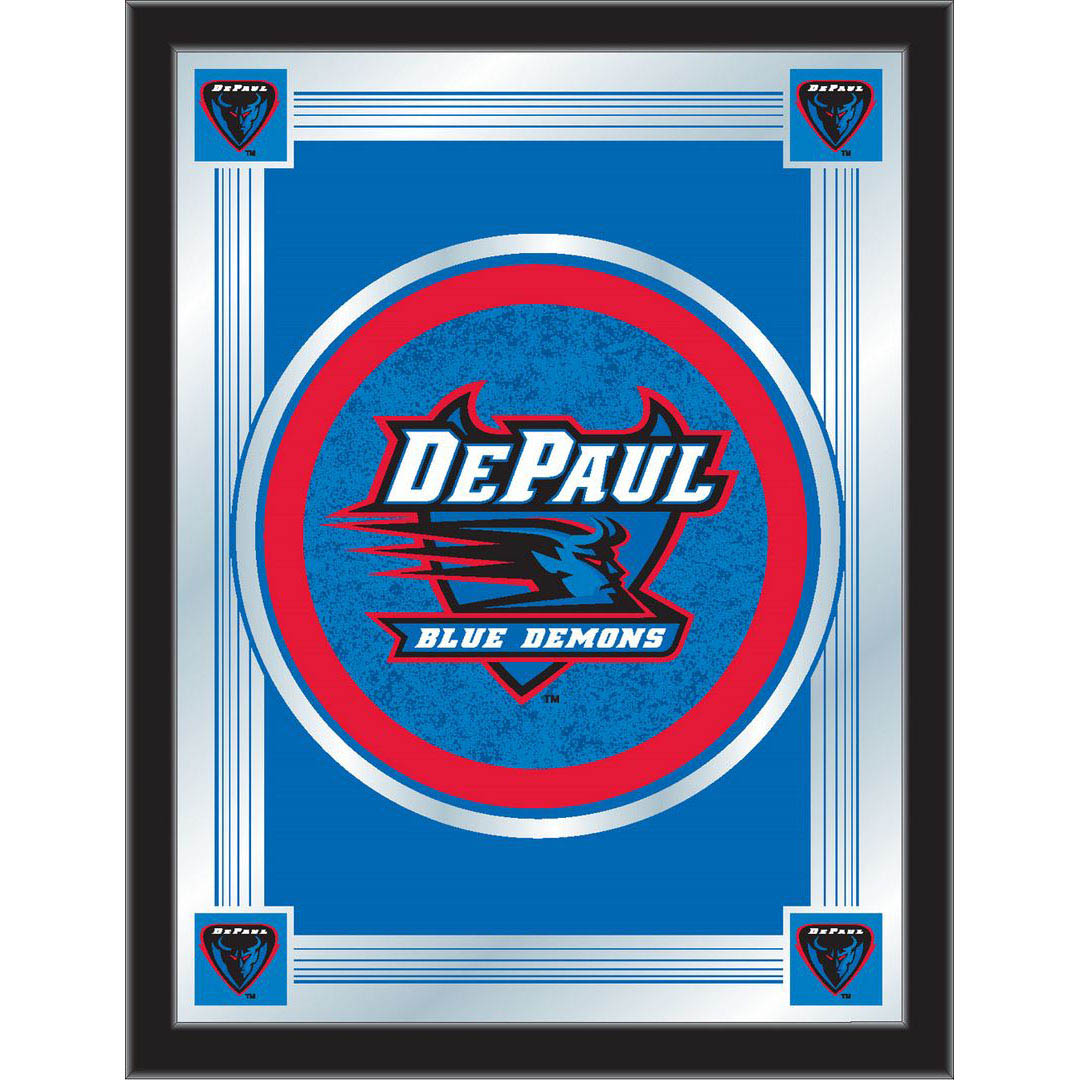 DePaul University Logo Mirror