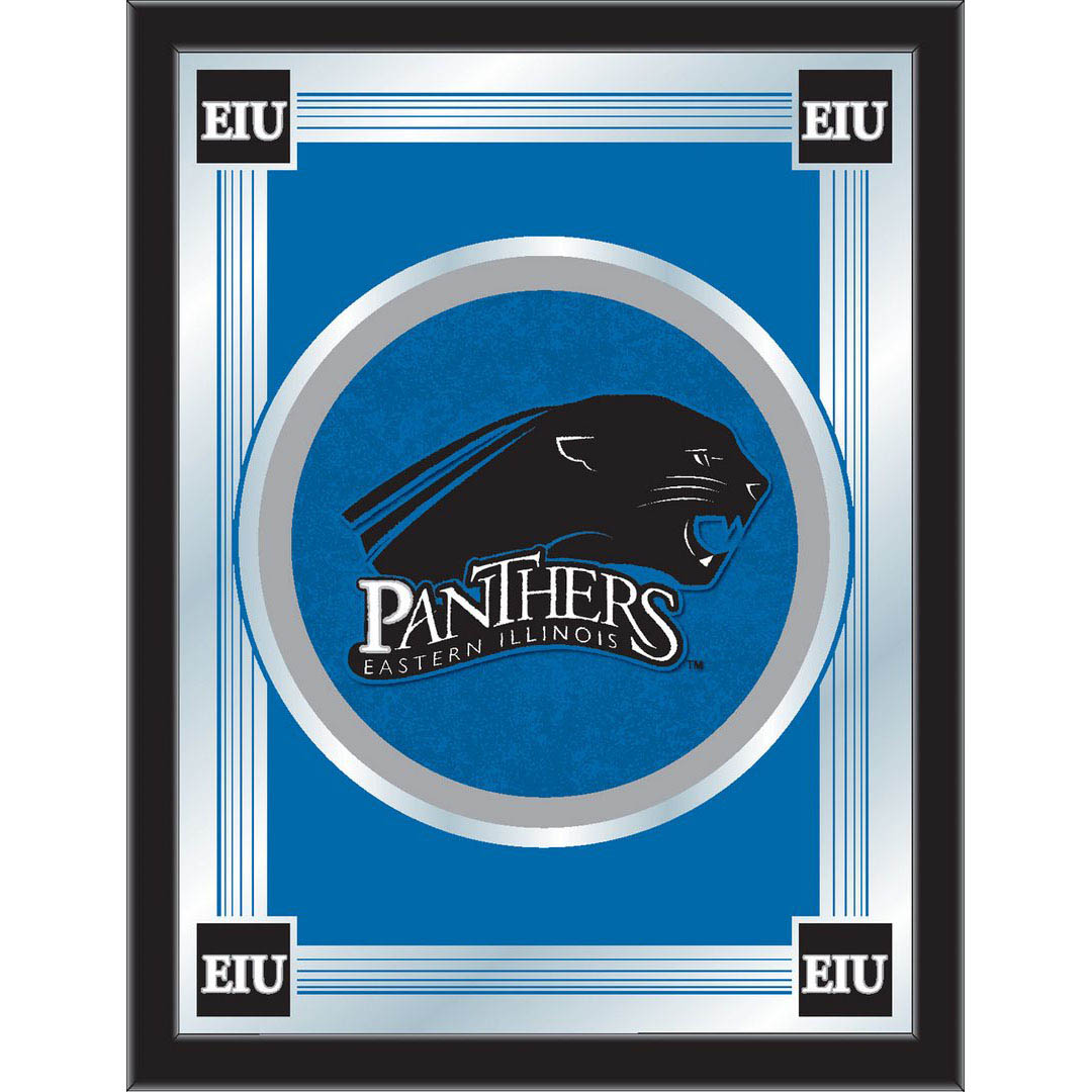 Eastern Illinois University Logo Mirror