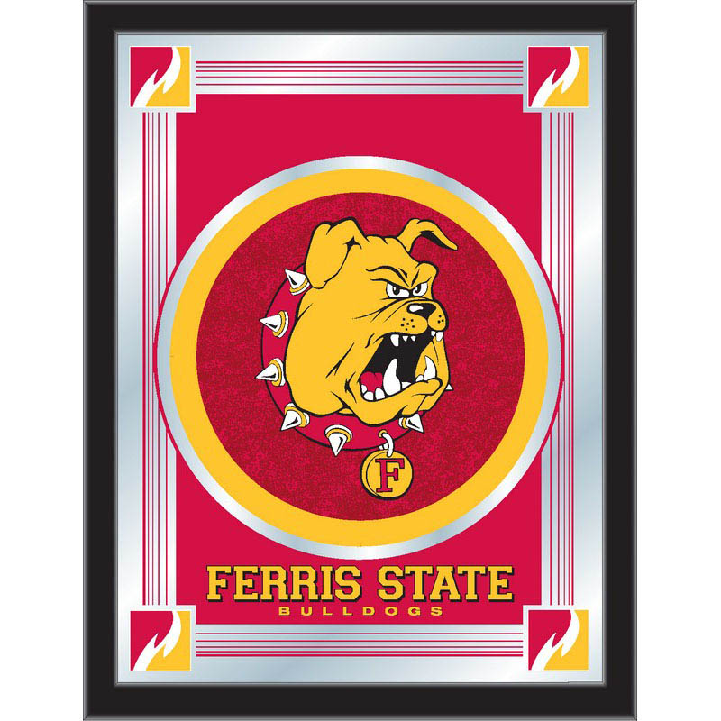 Ferris State University Logo Mirror