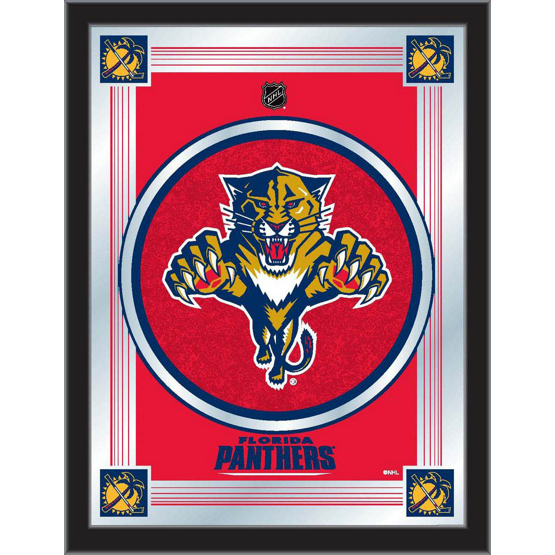 Florida Panthers Logo Mirror