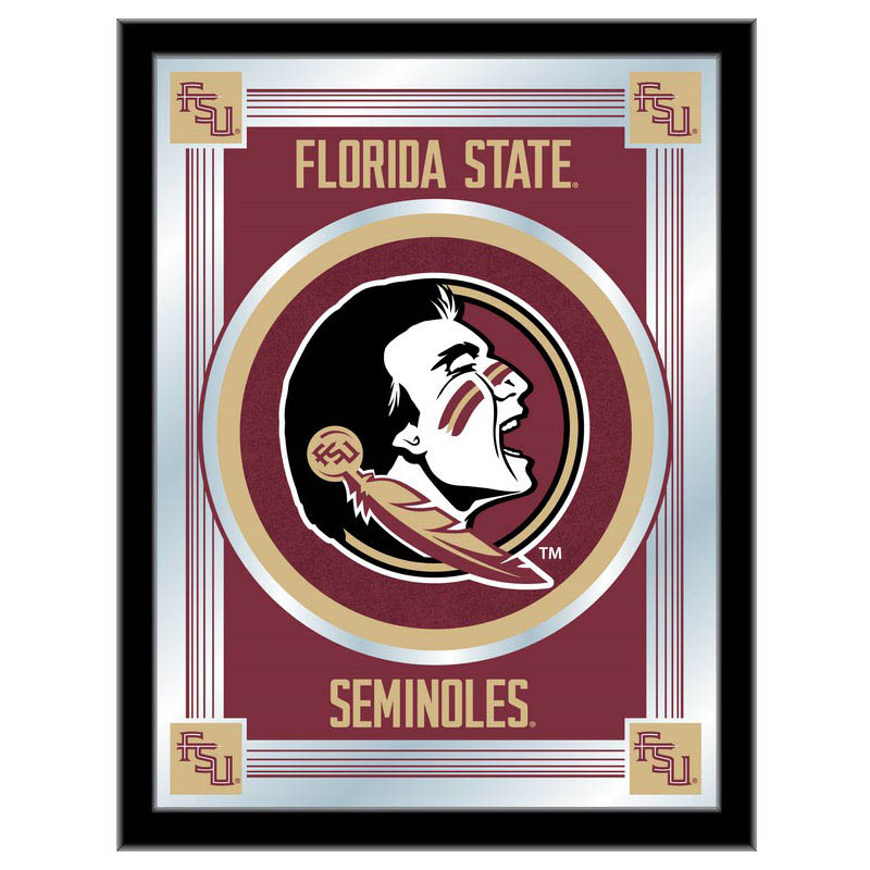 Florida State Head Logo Mirror