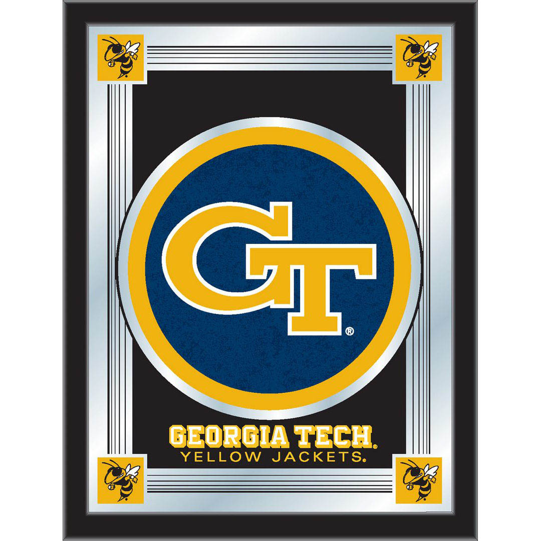 Georgia Tech Logo Mirror
