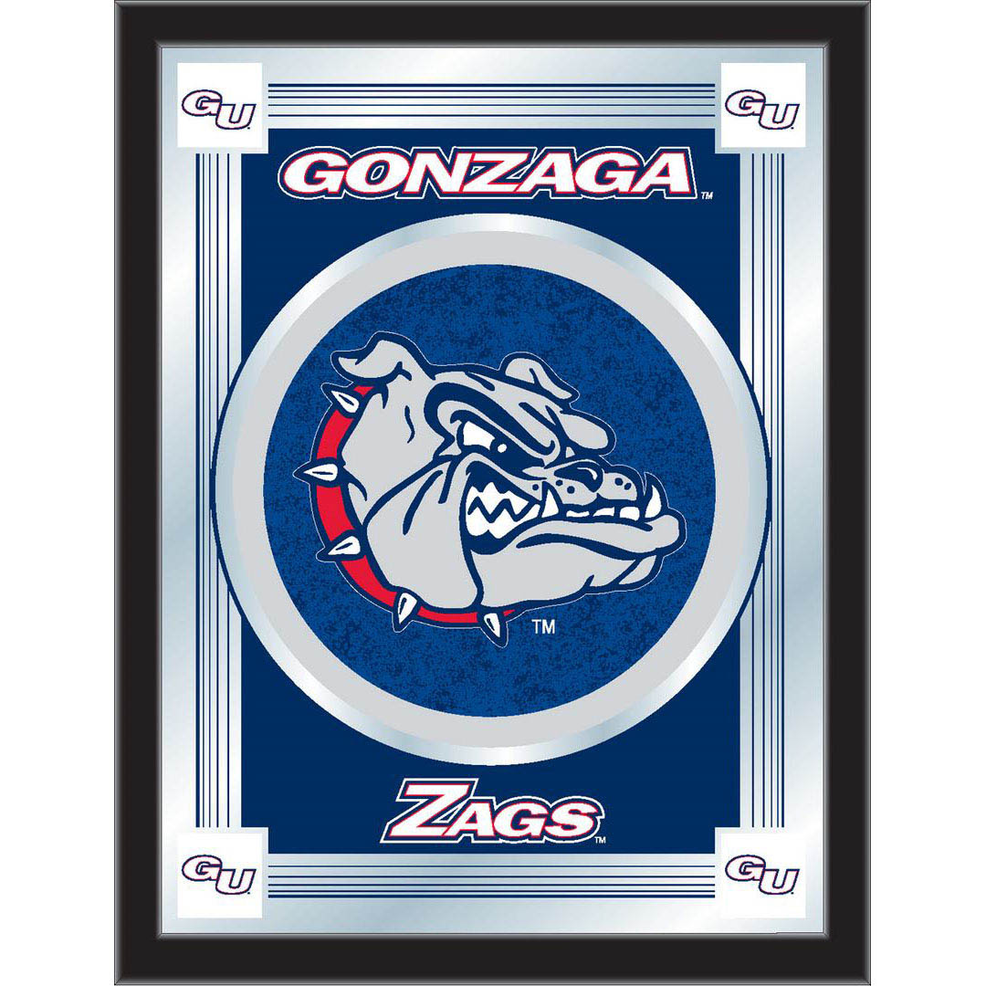 Gonzaga Logo Mirror