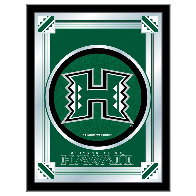 University of Hawaii Logo Mirror