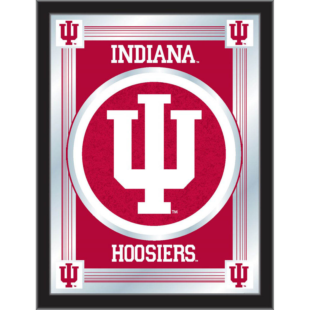 Indiana University Logo Mirror