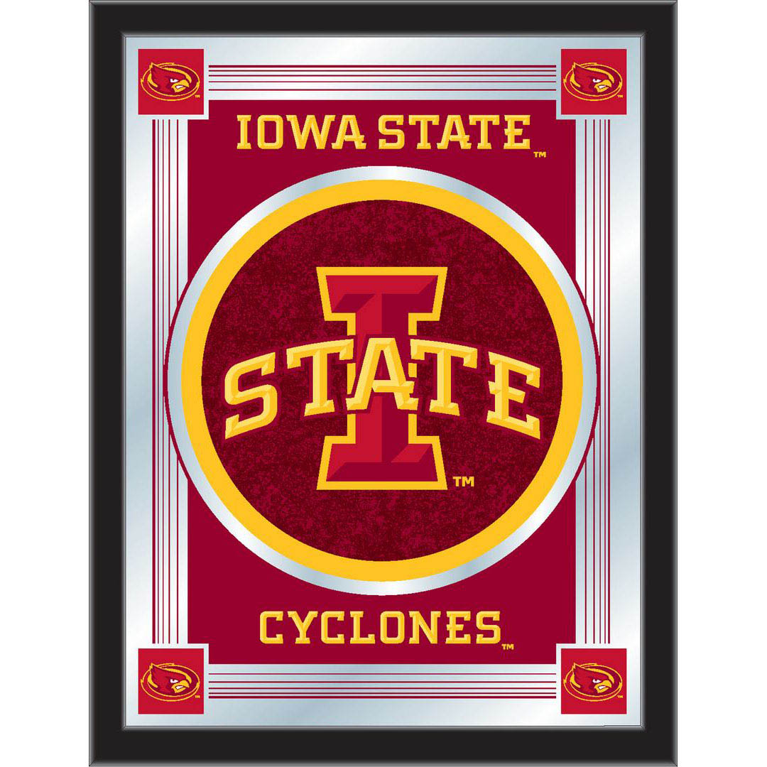 Iowa State University Logo Mirror