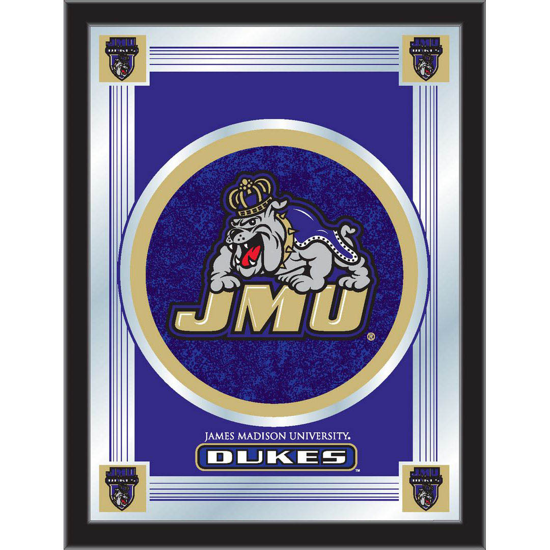 James Madison University Logo Mirror