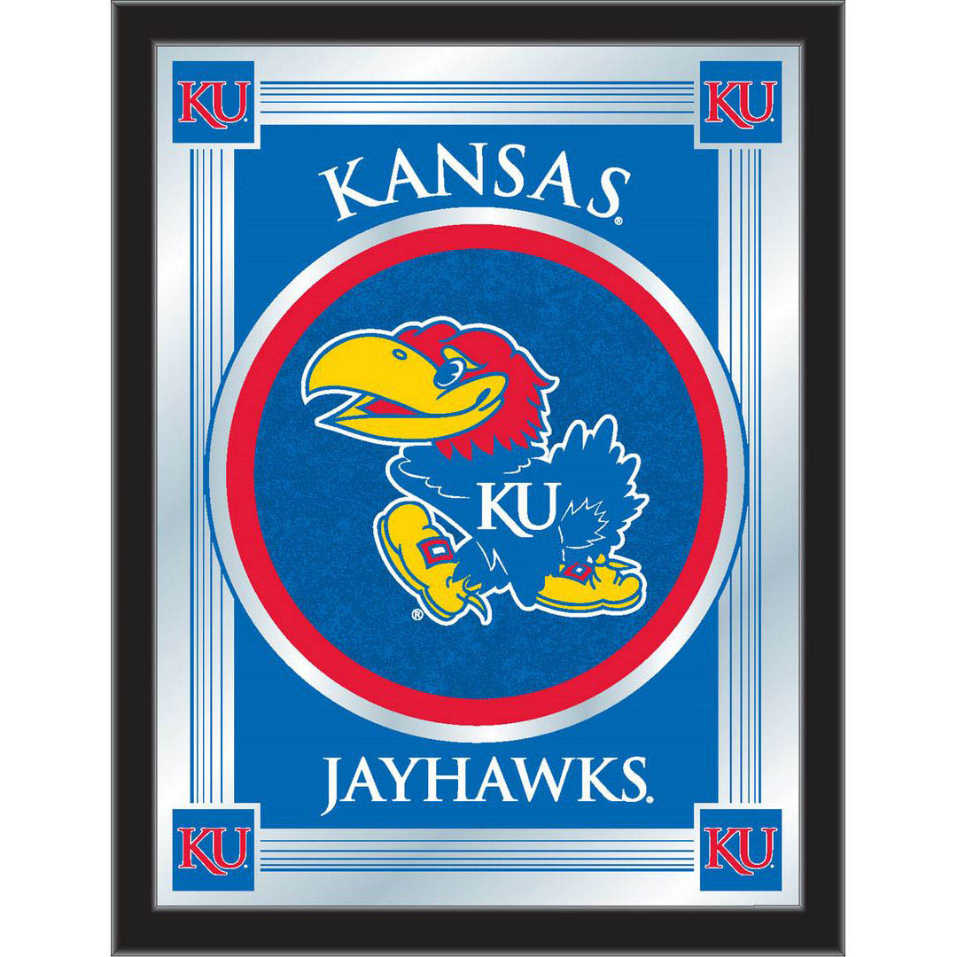 University of Kansas Logo Mirror