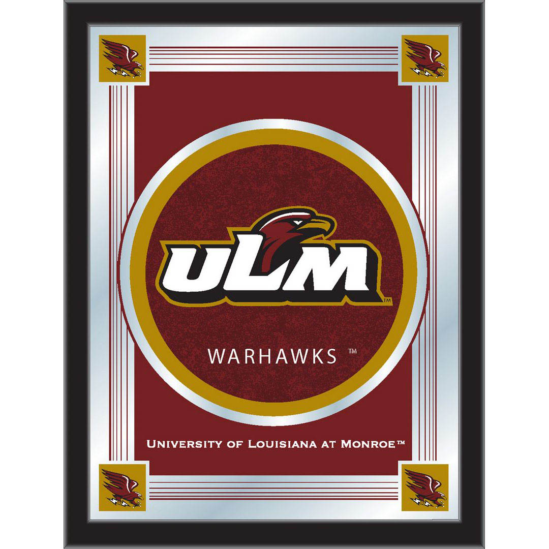 University of Louisiana at Monroe Logo Mirror