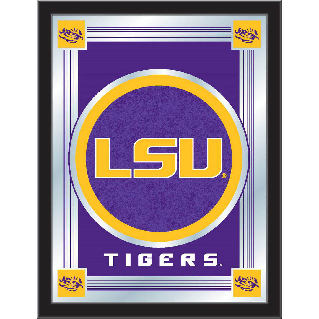 Louisiana State University Logo Mirror