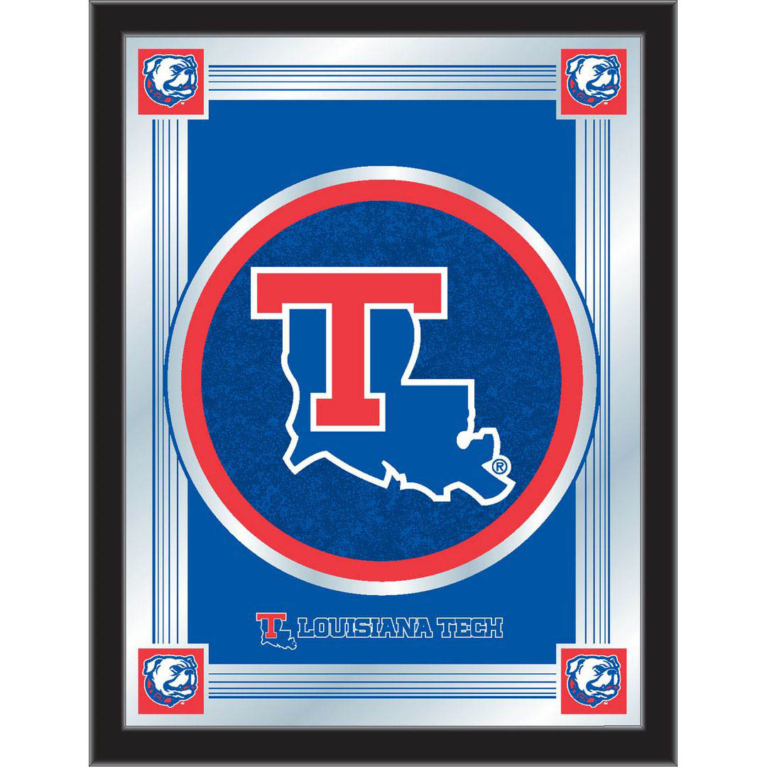 Louisiana Tech University Logo Mirror