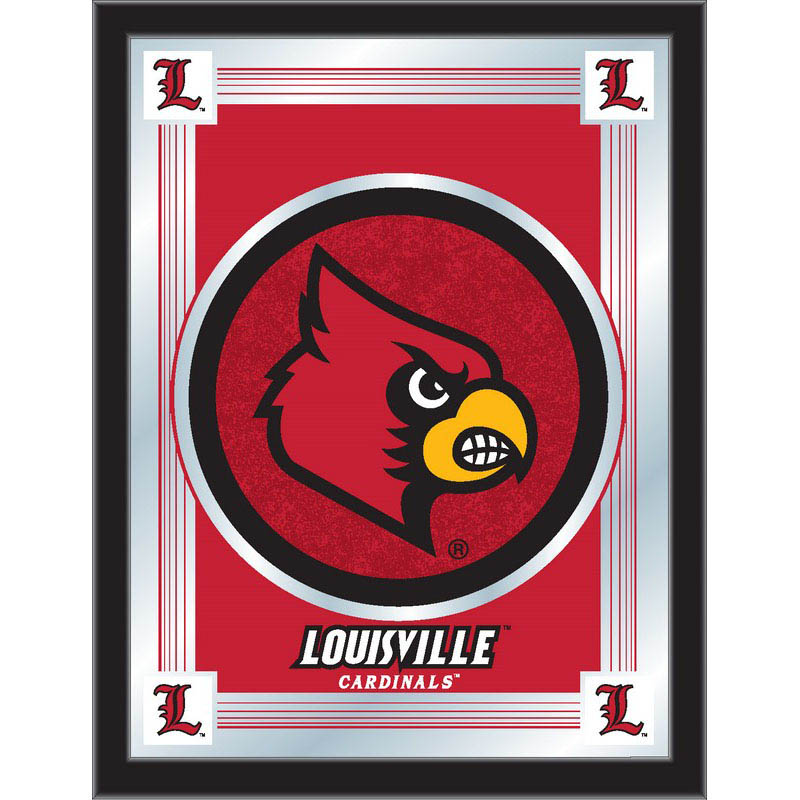 University of Louisville Logo Mirror