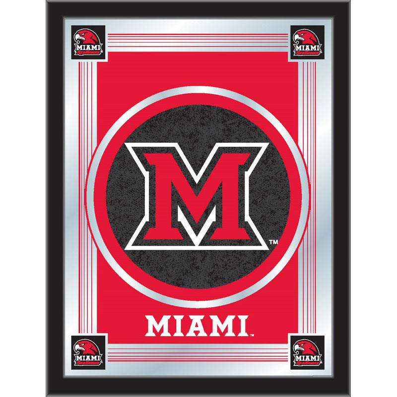 Miami University of Ohio Logo Mirror