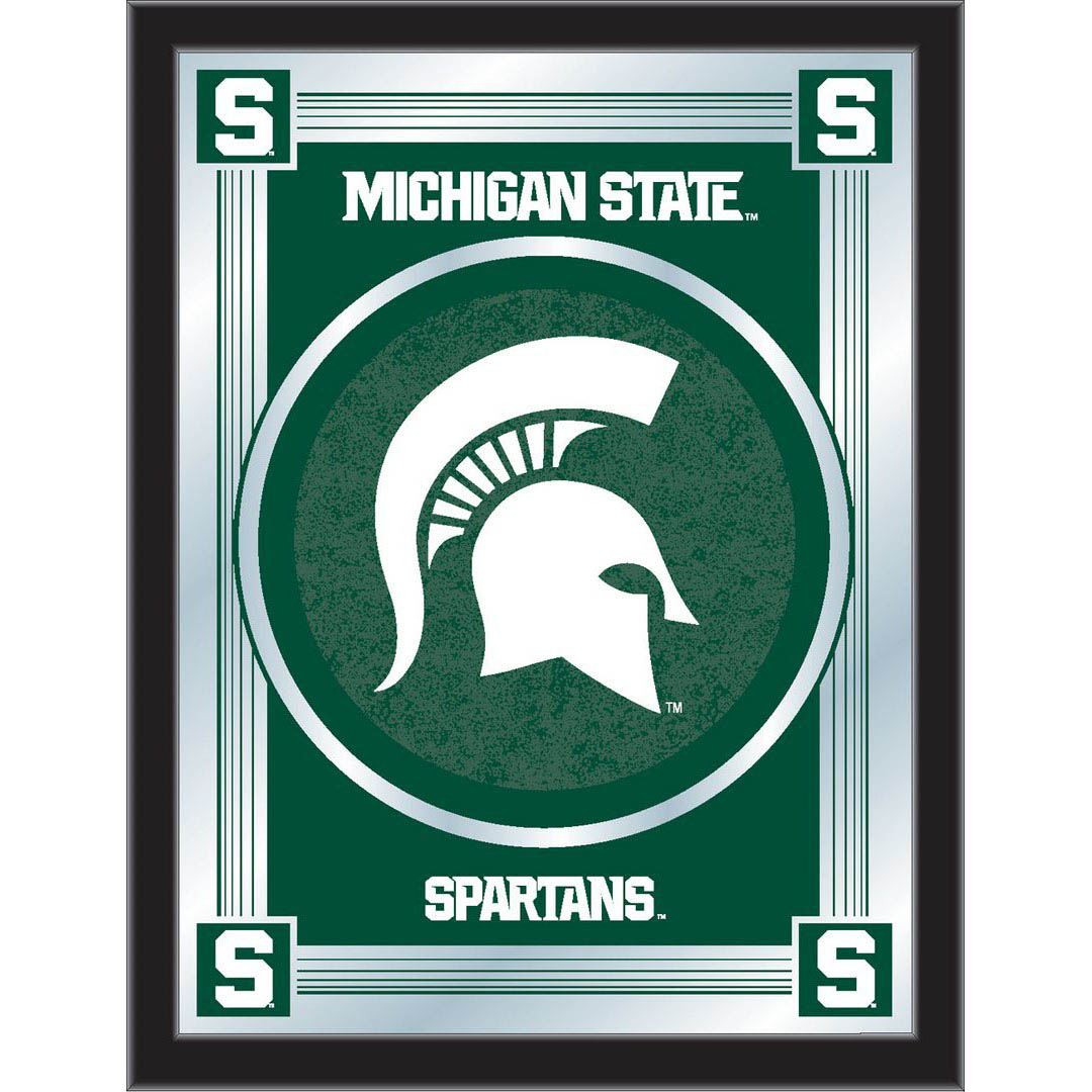 Michigan State University Logo Mirror