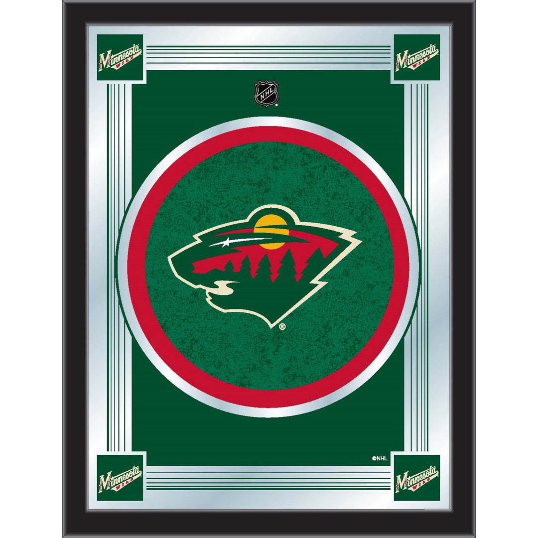 Minnesota Wild Logo Mirror