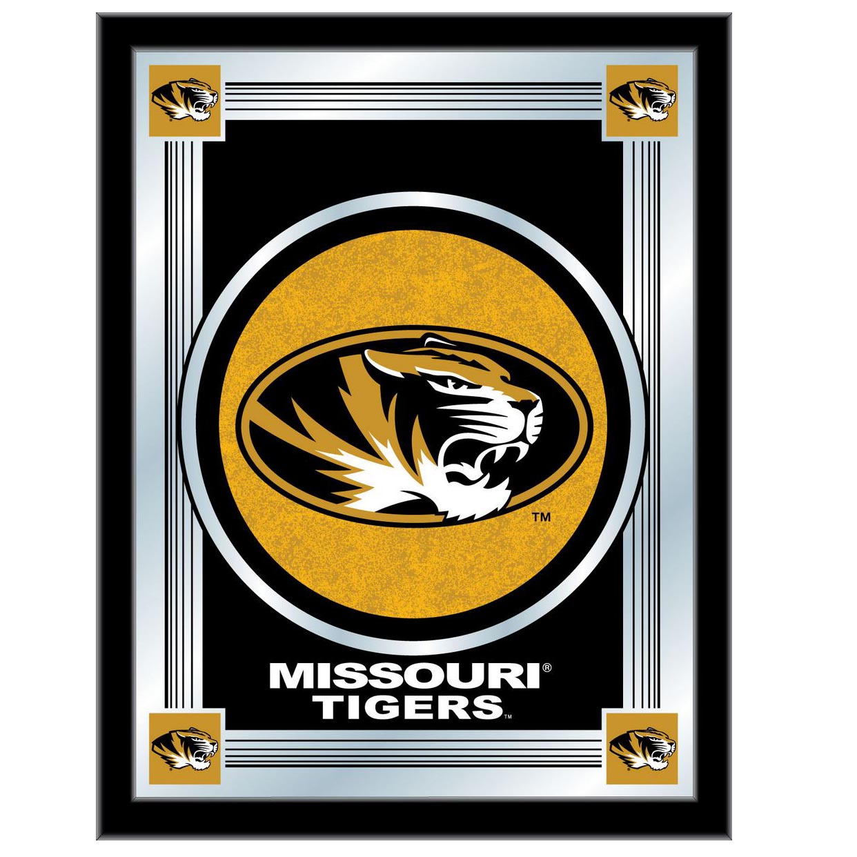 University of Missouri Logo Mirror