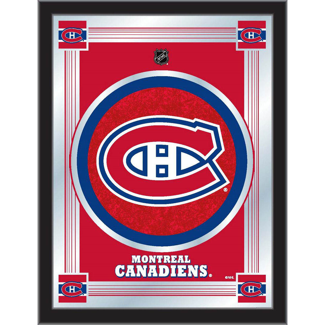 Montreal Canadiens Logo Mirror