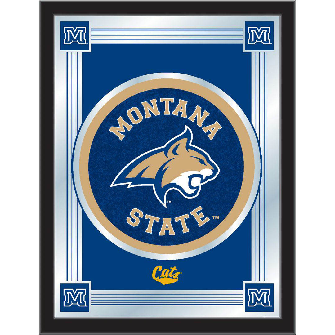Montana State University Logo Mirror