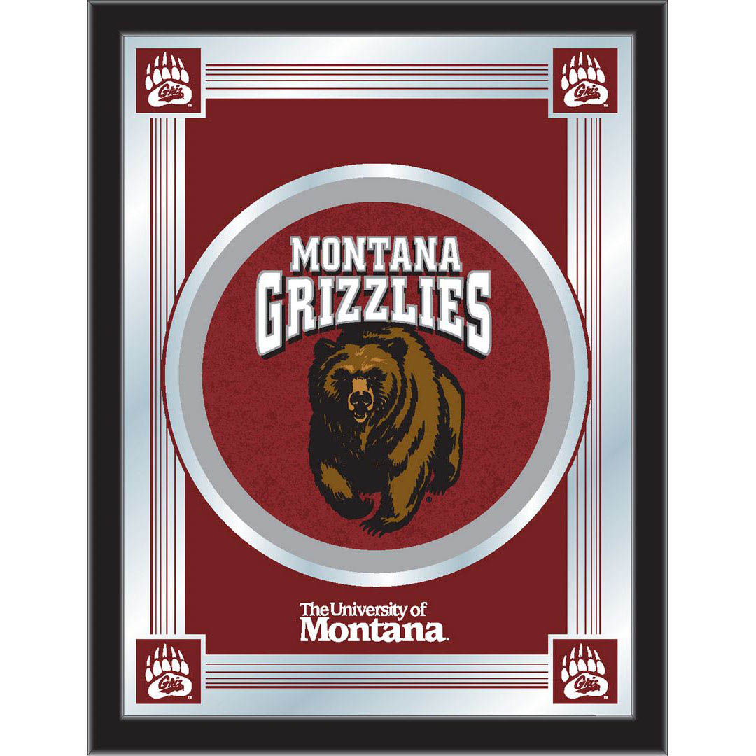 University of Montana Logo Mirror