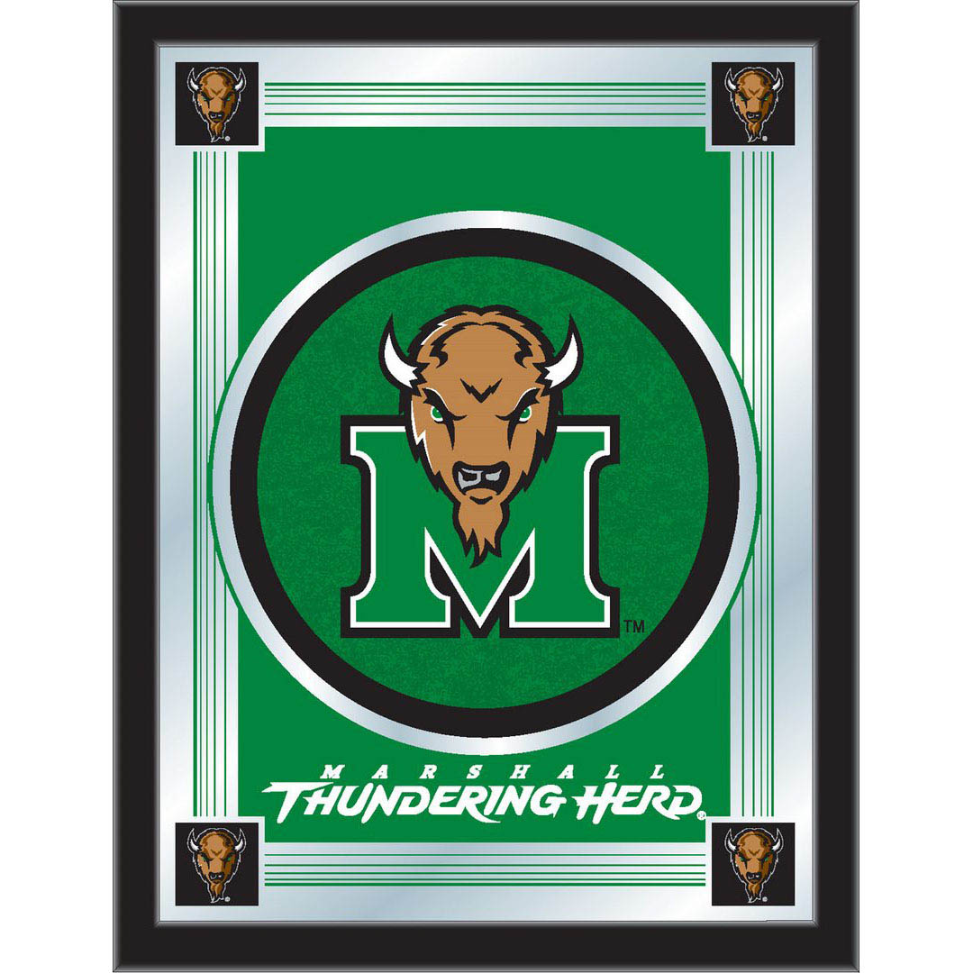 Marshall University Logo Mirror