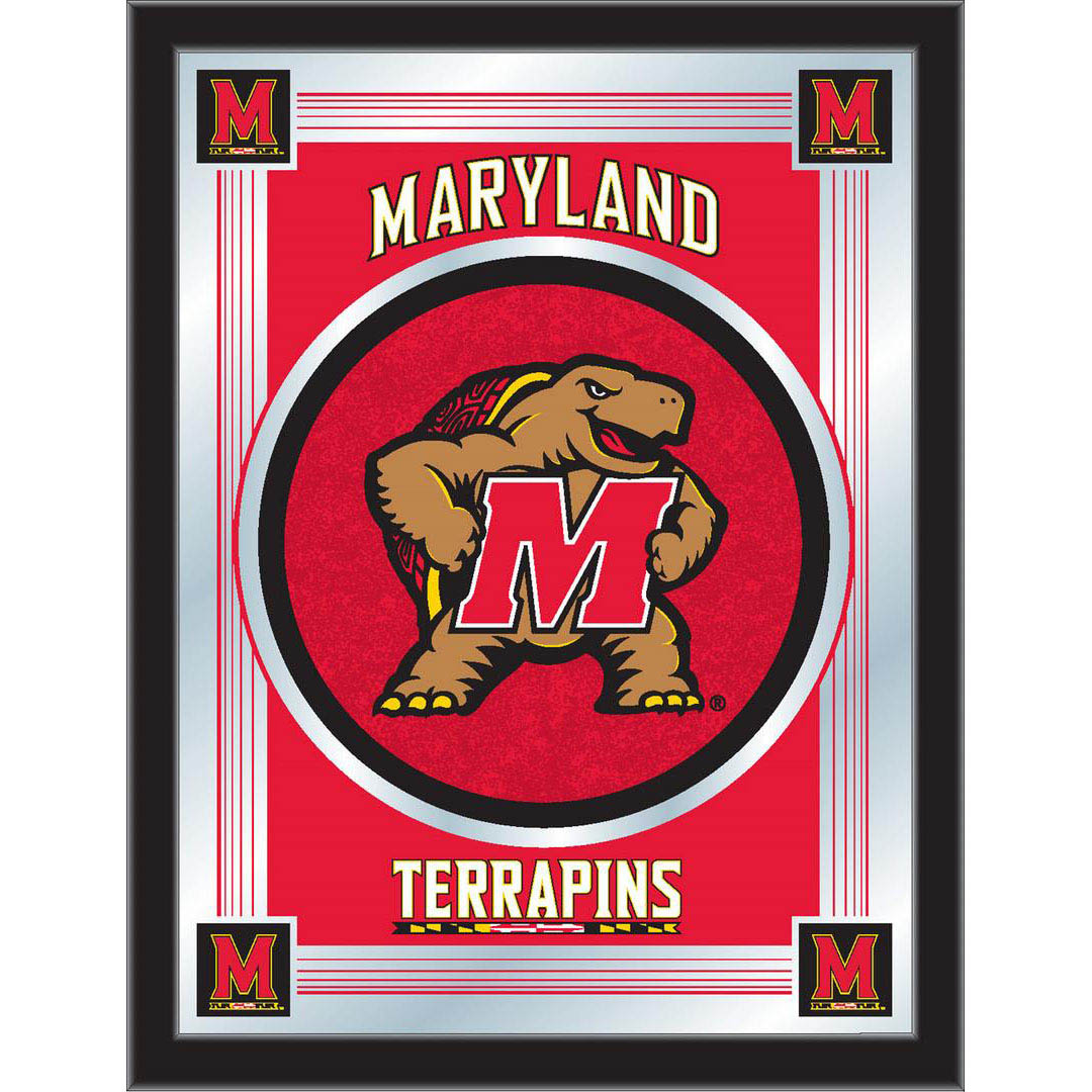 University of Maryland Logo Mirror
