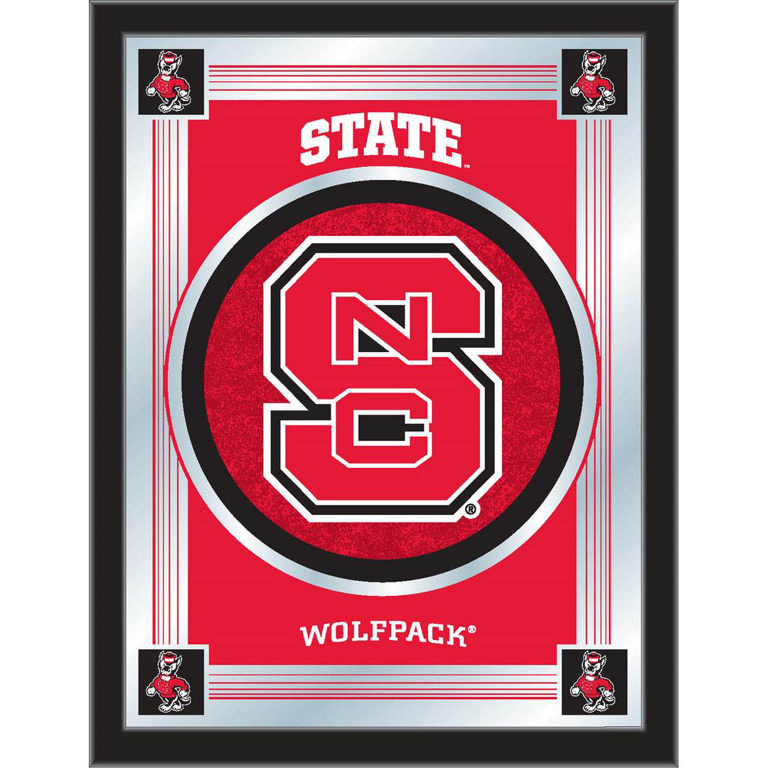 North Carolina State University Logo Mirror
