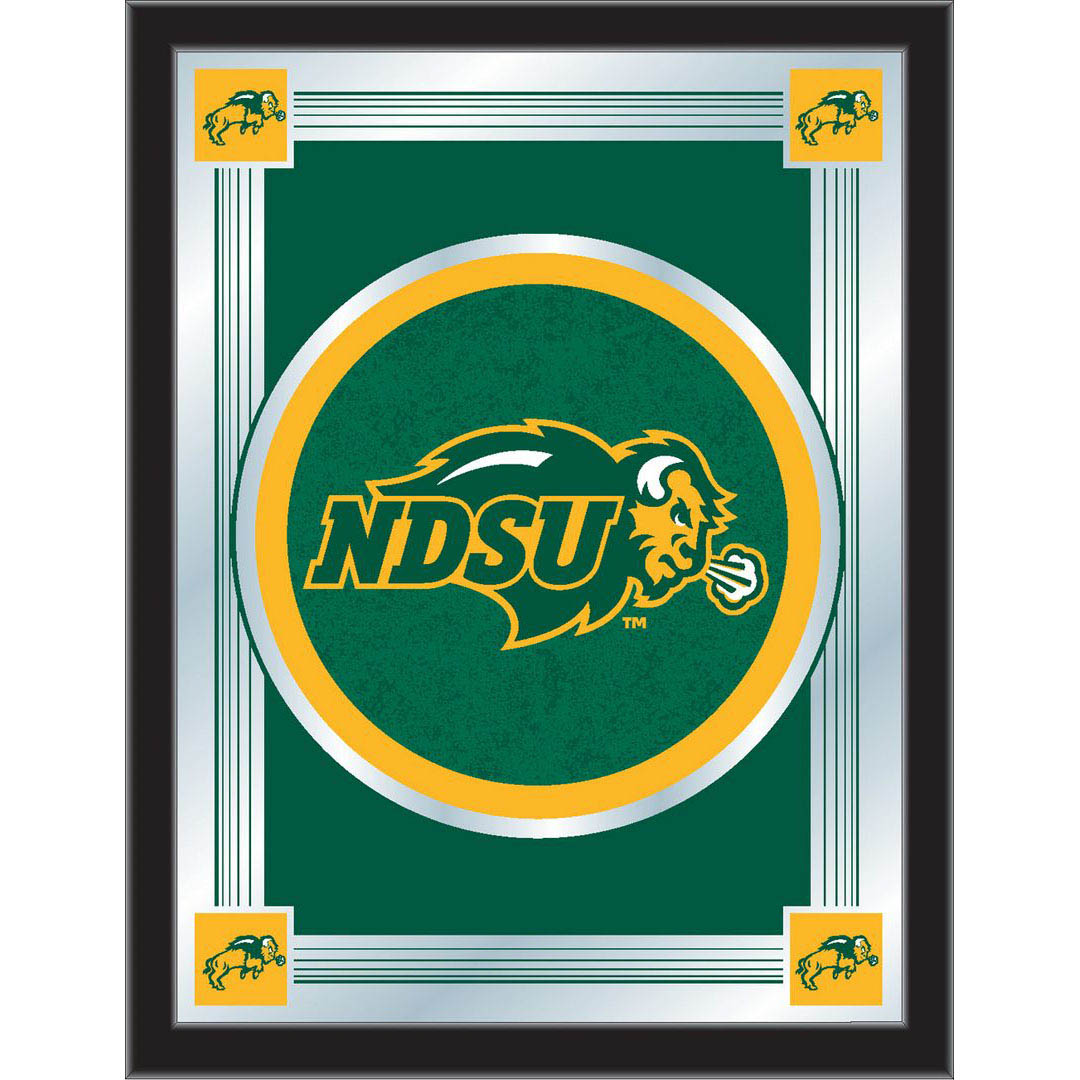 North Dakota State University Logo Mirror