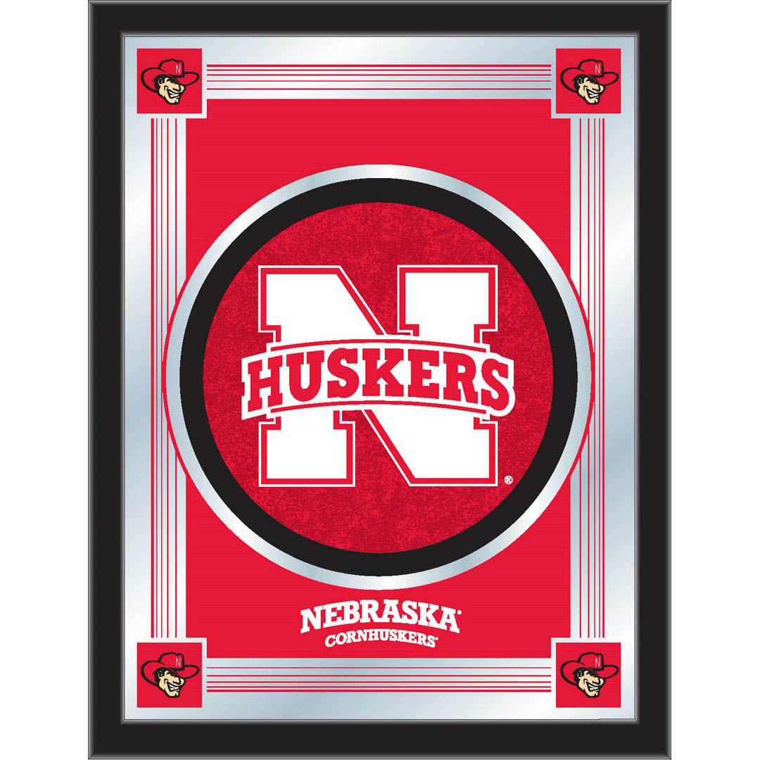University of Nebraska Logo Mirror