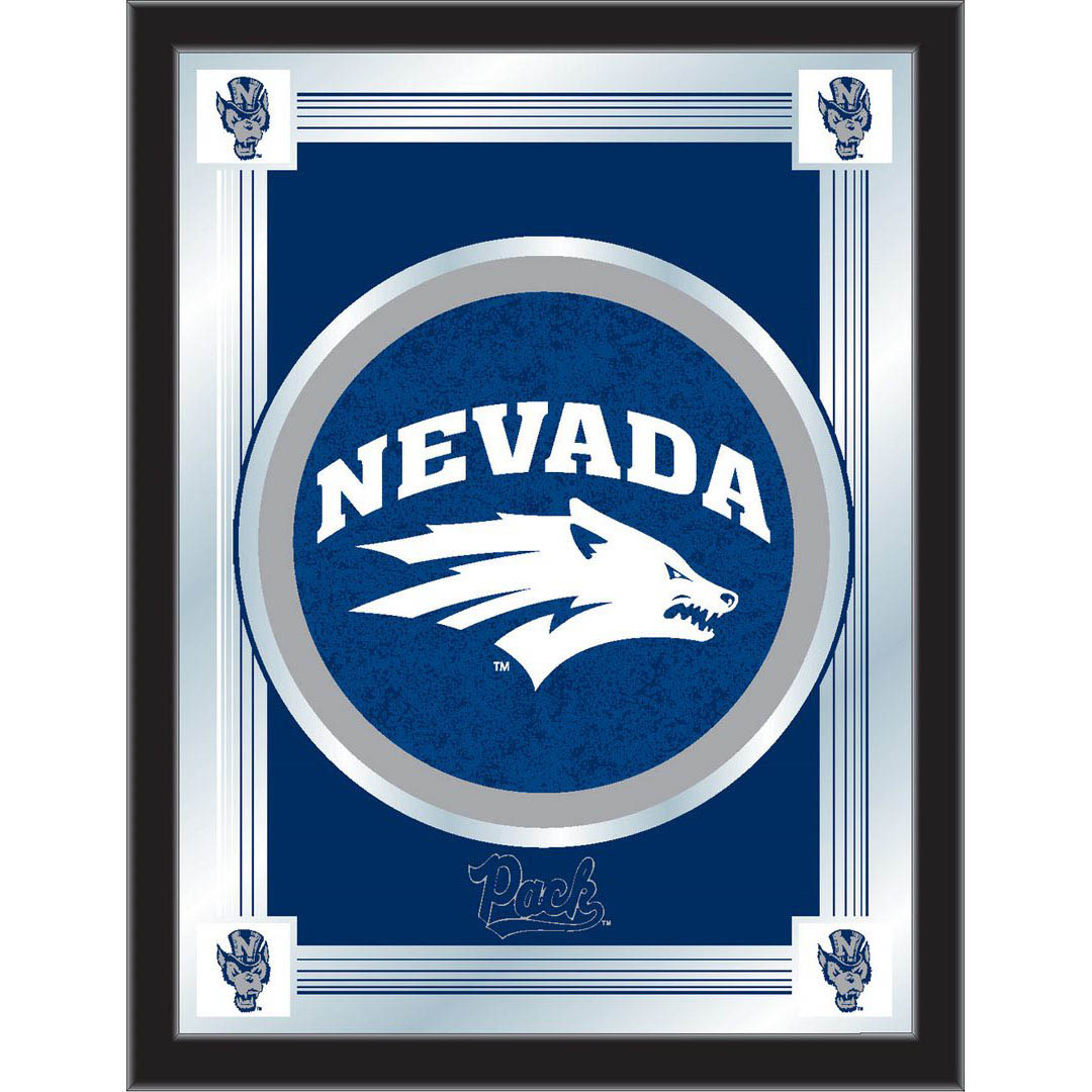 University of Nevada Logo Mirror