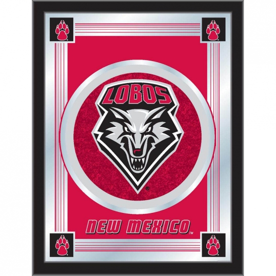 University of New Mexico Logo Mirror