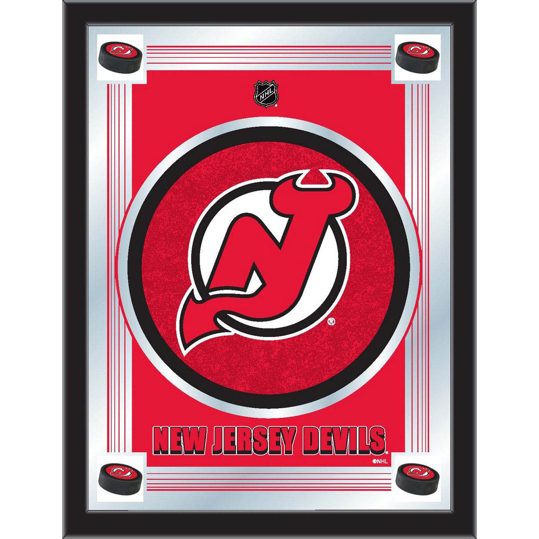 New Jersey Devils Logo Mirror