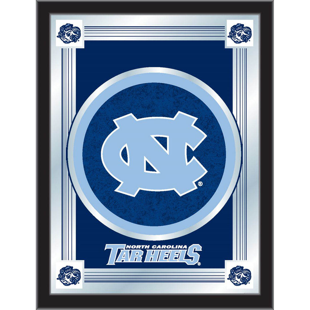 University of North Carolina Logo Mirror