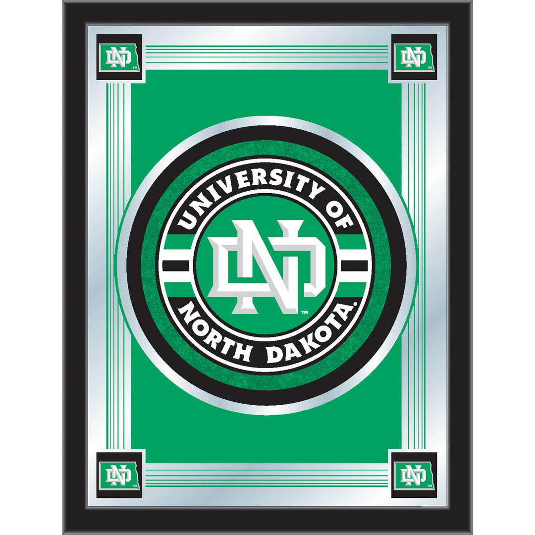 University of North Dakota Logo Mirror