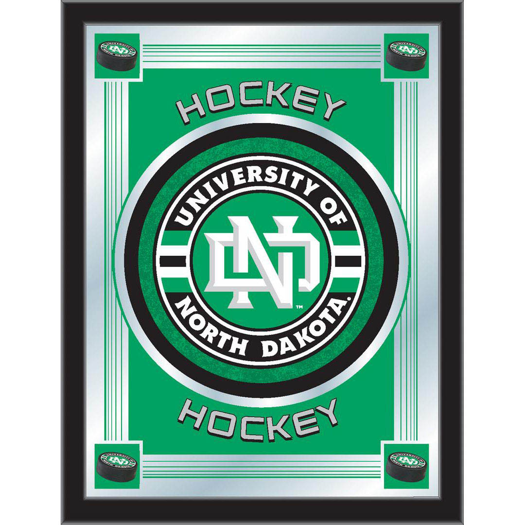University of North Dakota Hockey Logo Mirror