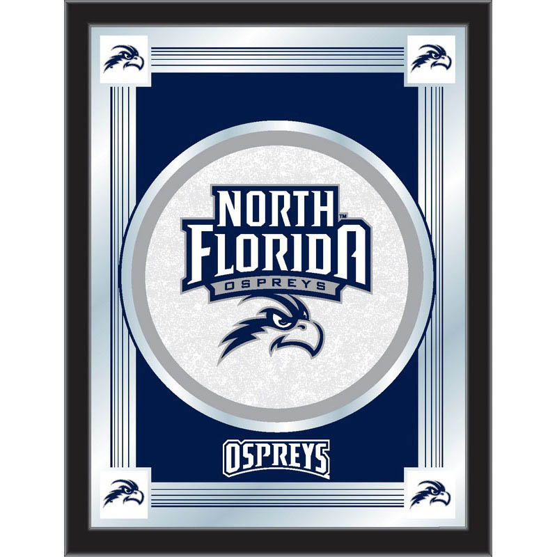 University of North Florida Logo Mirror