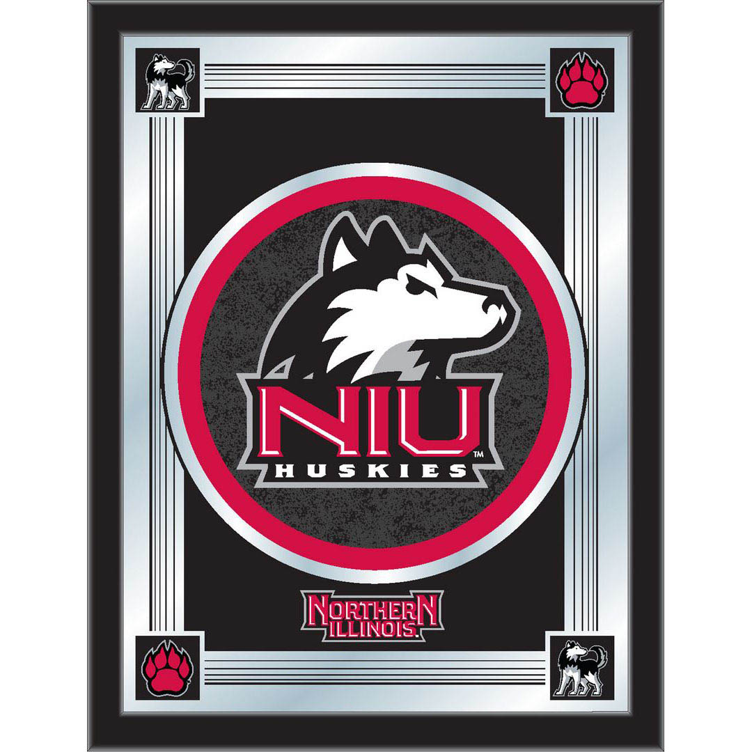 University of Northern Illinois Logo Mirror