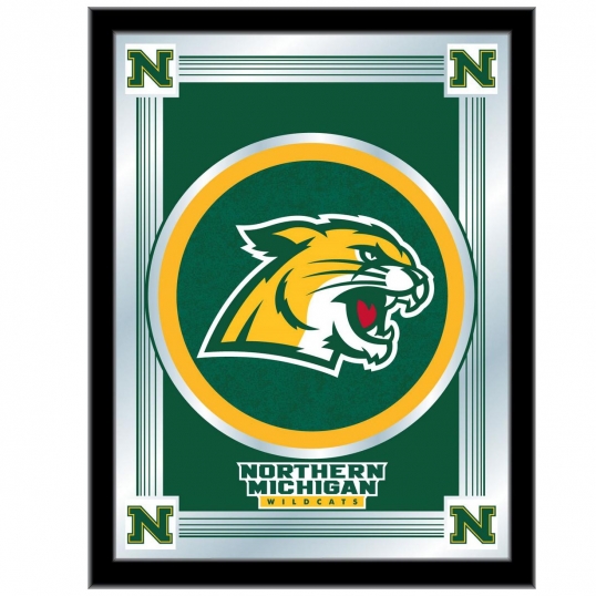 Northern Michigan University Logo Mirror