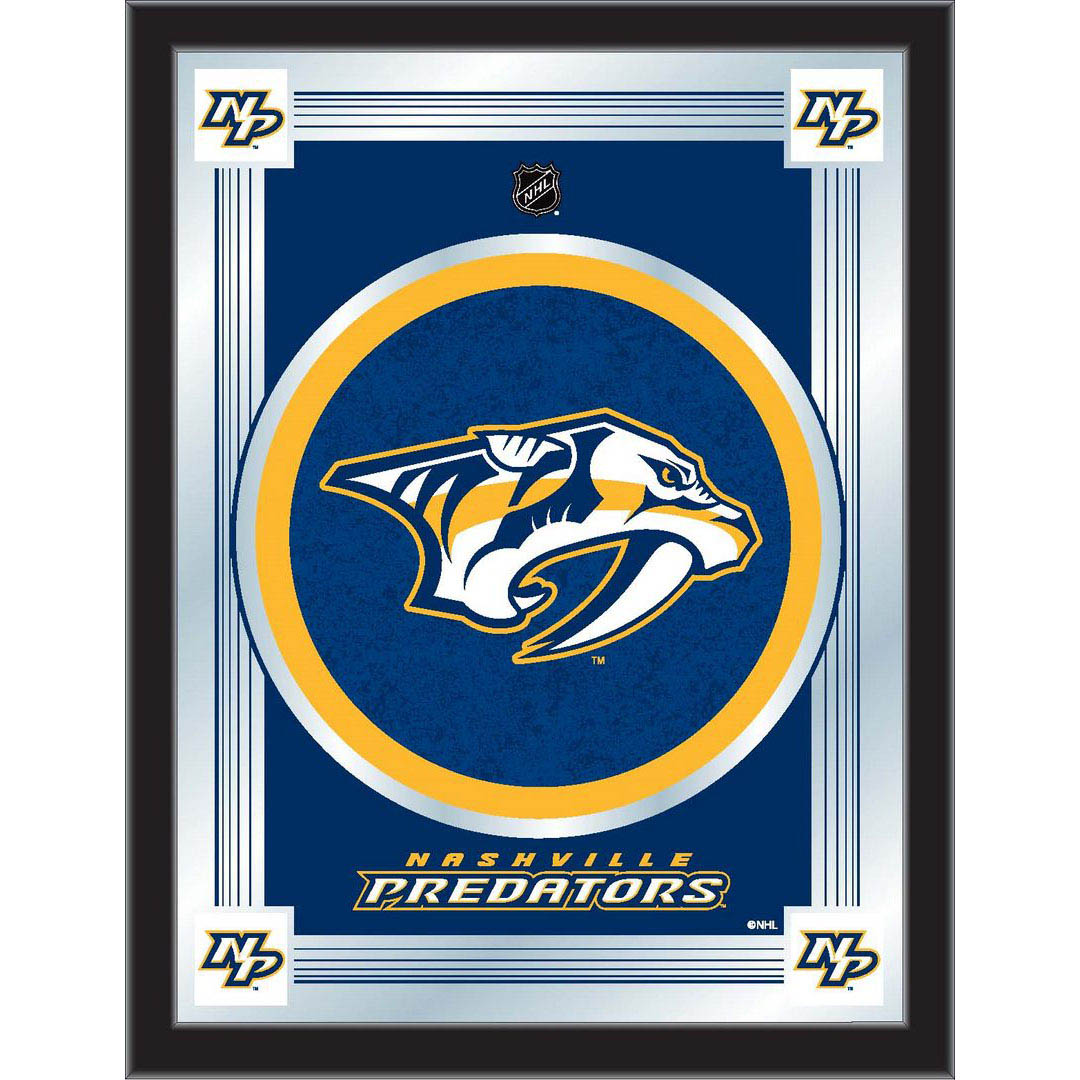 Nashville Predators Logo Mirror