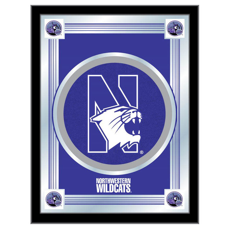 Northwestern University Logo Mirror