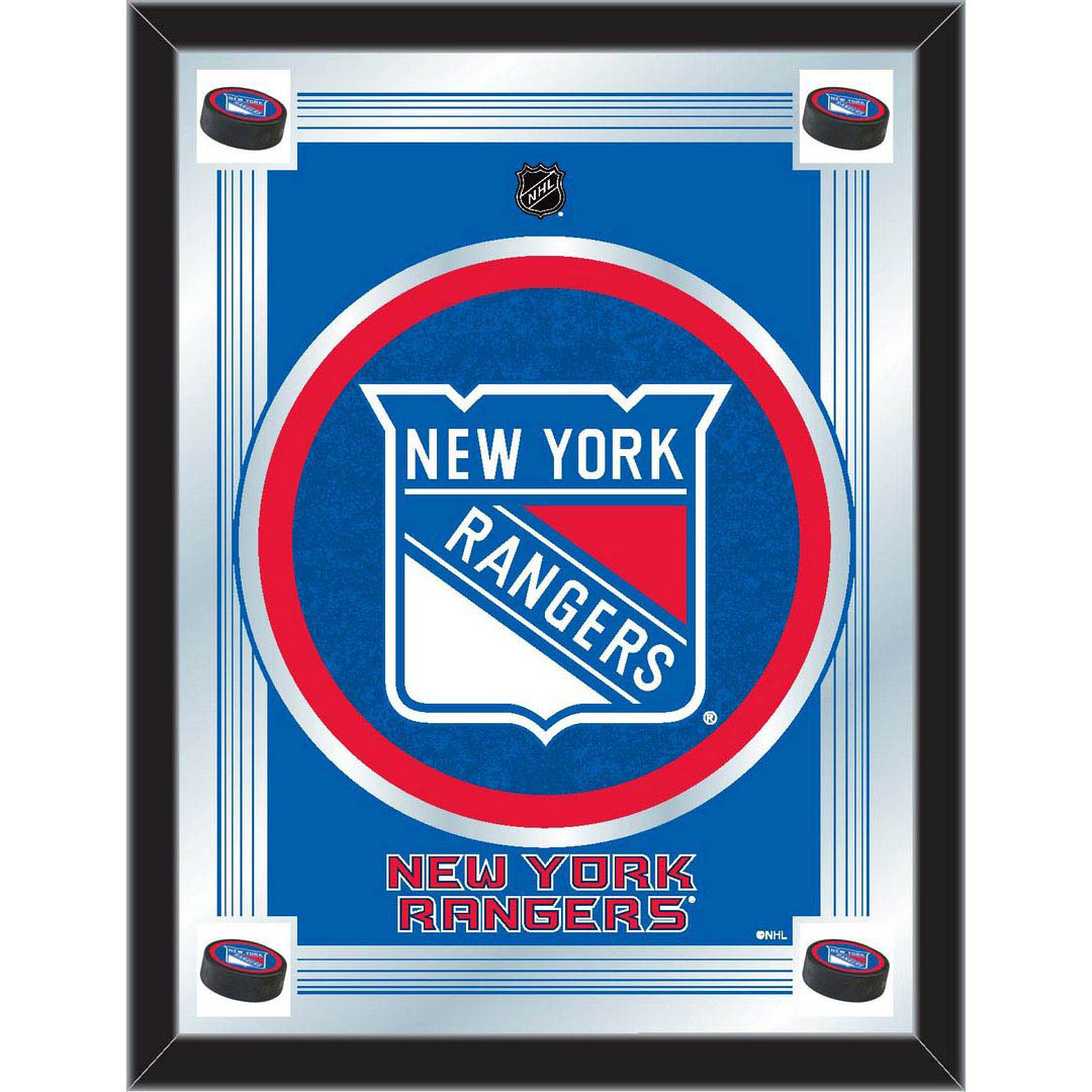 New York Rangers Logo Mirror