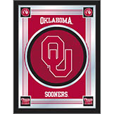 Oklahoma University Logo Mirror