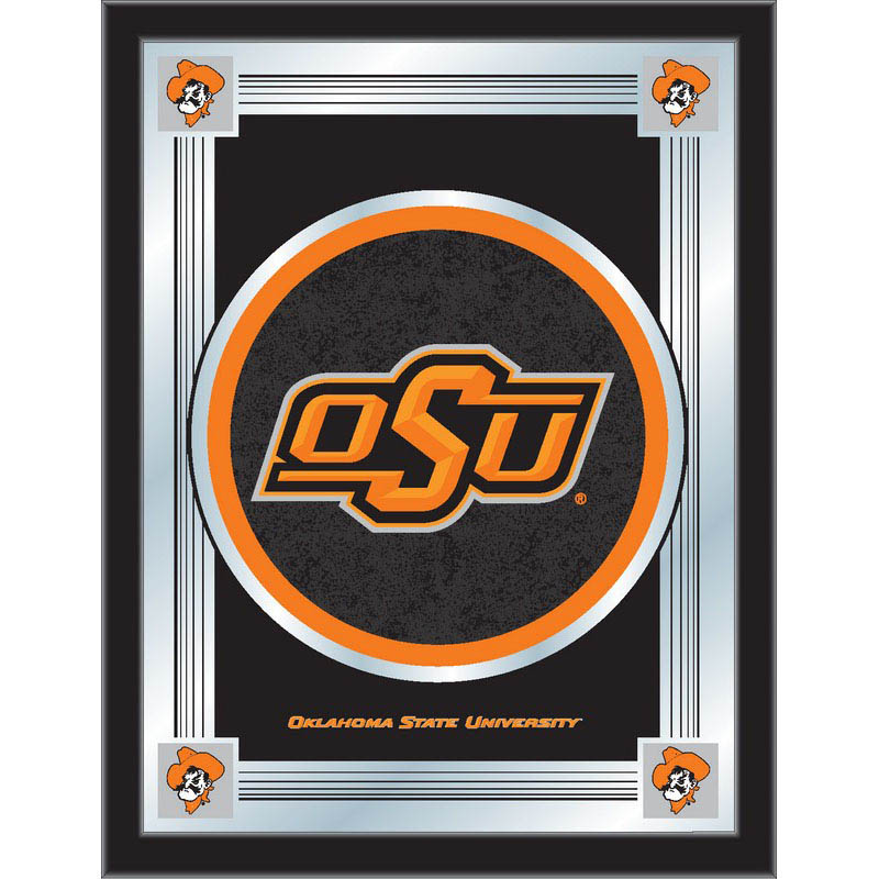 Oklahoma State University Logo Mirror
