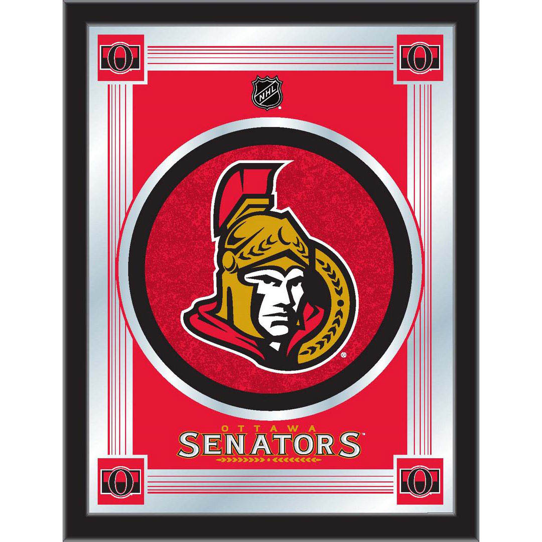 Ottawa Senators Logo Mirror