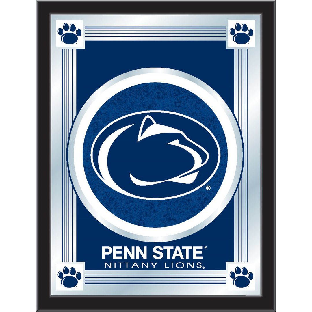 Pennsylvania State University Logo Mirror