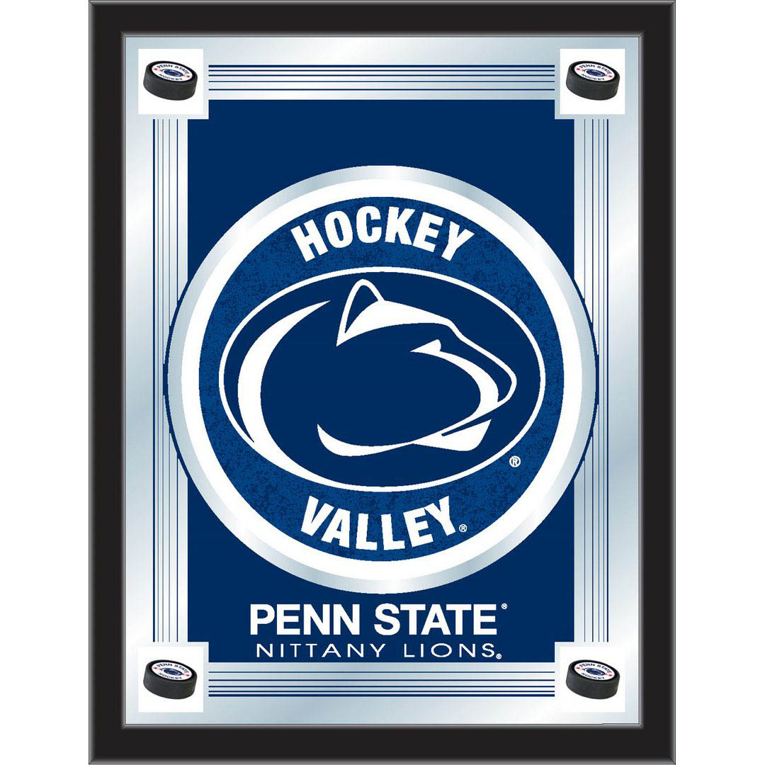 Pennsylvania State University Hockey Logo Mirror
