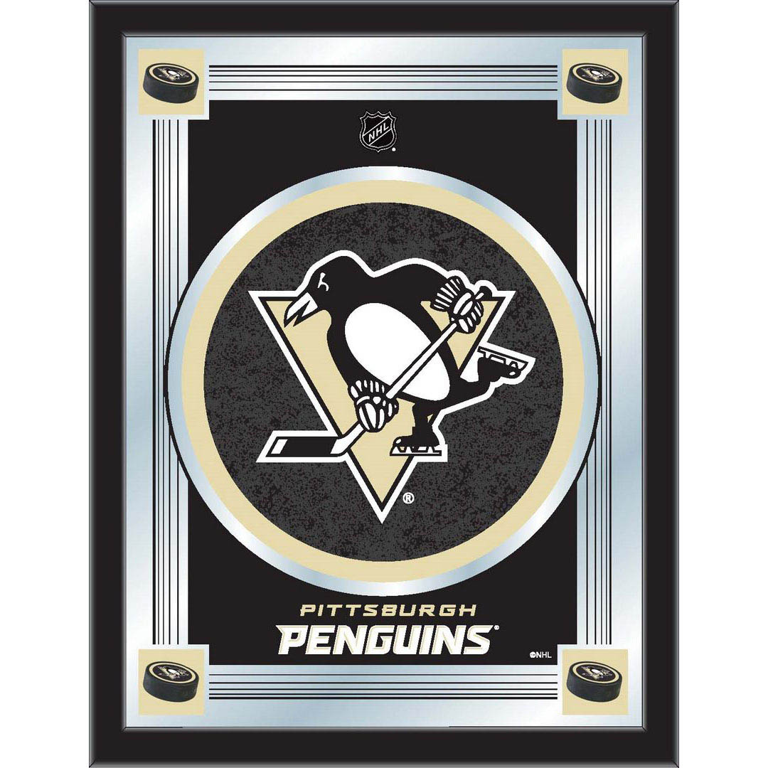 Pittsburgh Penguins Logo Mirror