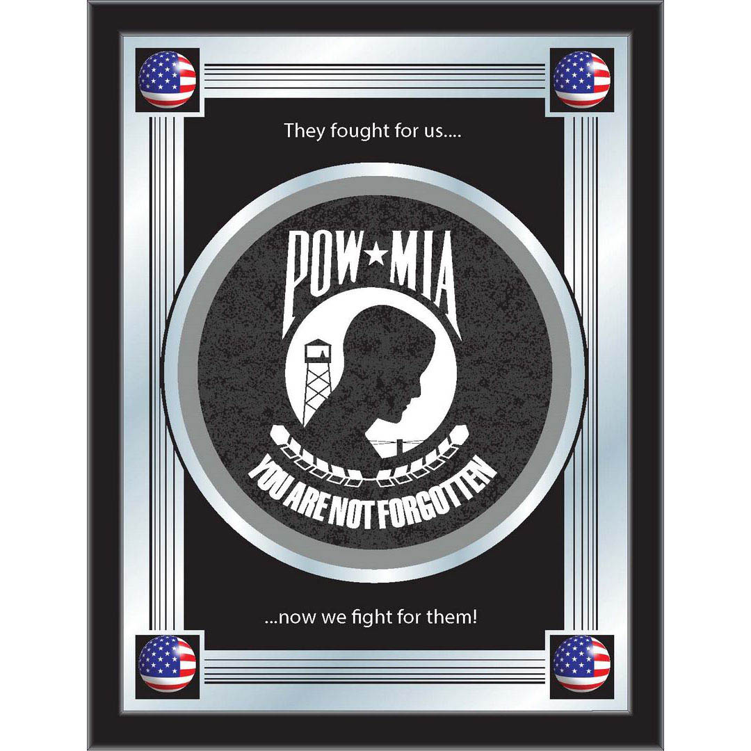 POW/MIA Logo Mirror