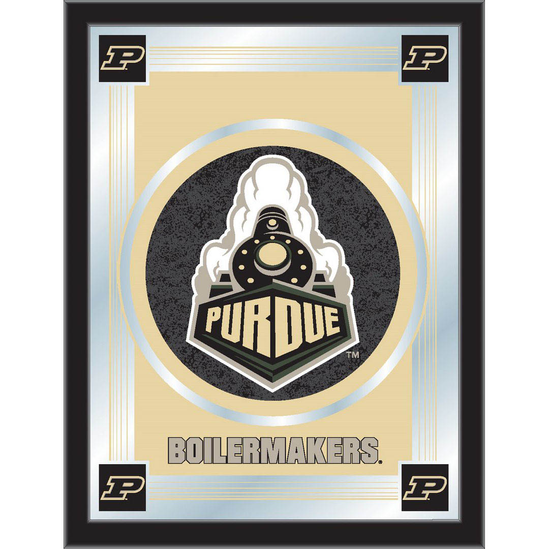 Purdue Logo Mirror