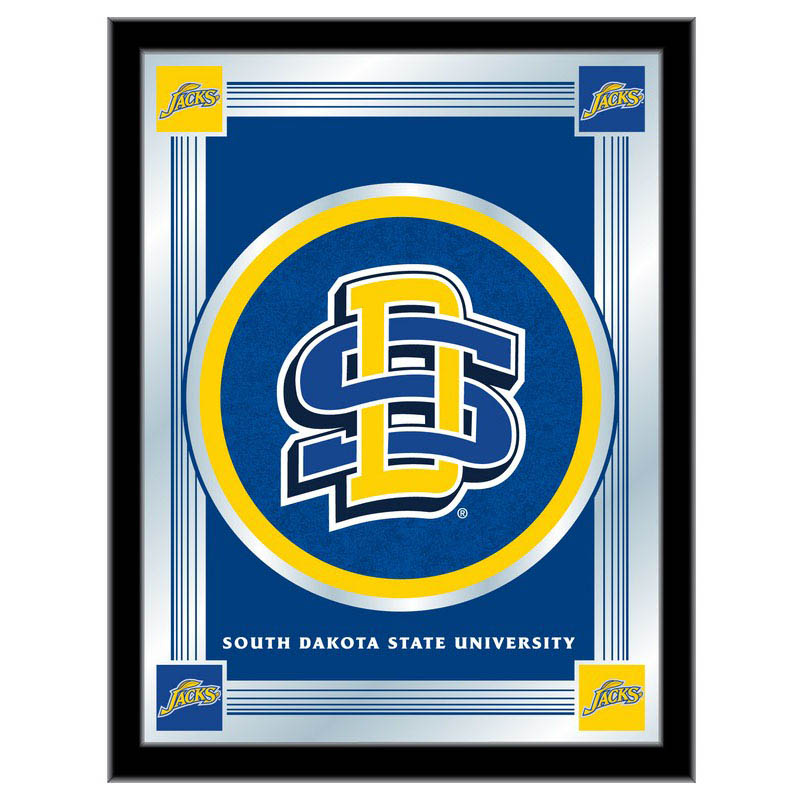 South Dakota State University Logo Mirror
