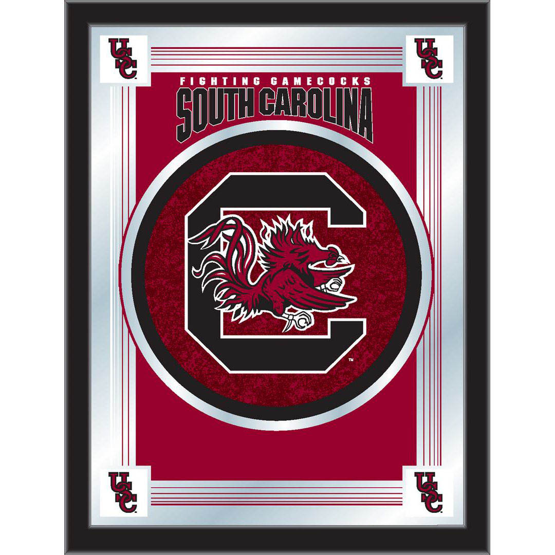 University of South Carolina Logo Mirror